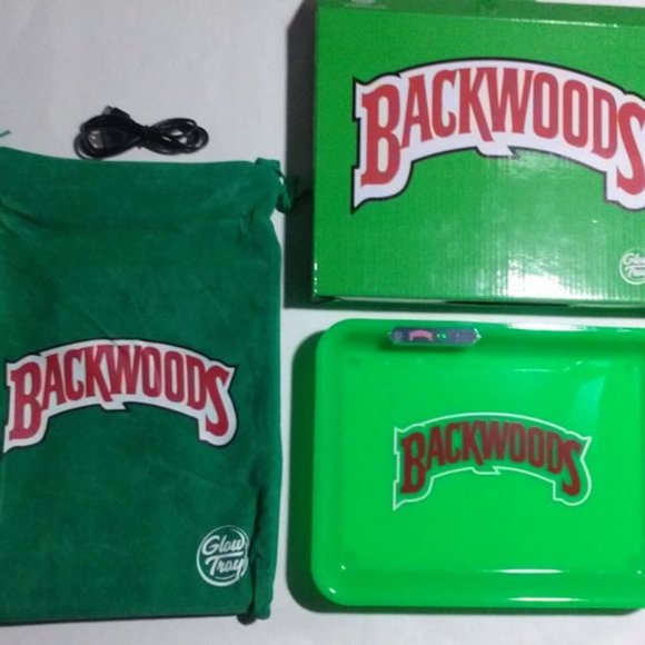 Backwoods Glow Trays Holiday Backwoods Glow Trays Nwb Led With Bag